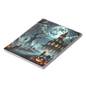 ノートパッド.ハロウィーンヴィンテージの日 ノートパッド (回転)