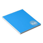ノートパッド |メモ – 青 (アングル)