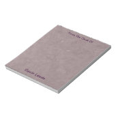 ノートパッド – 手作り紙 (回転)