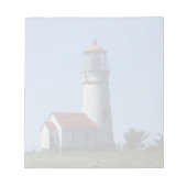 ノートパッド – 灯台の透明度 (正面)