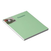 ノートパッド – 食料品アスパラガス (アングル)