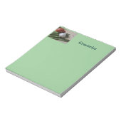 ノートパッド – 食料品アスパラガス (回転)