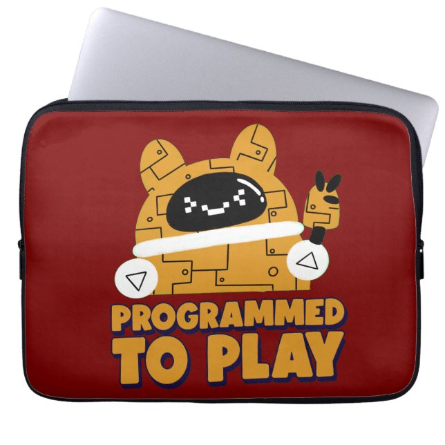 ノートパッ遊クバッグへ ラップトップスリーブ (正面)