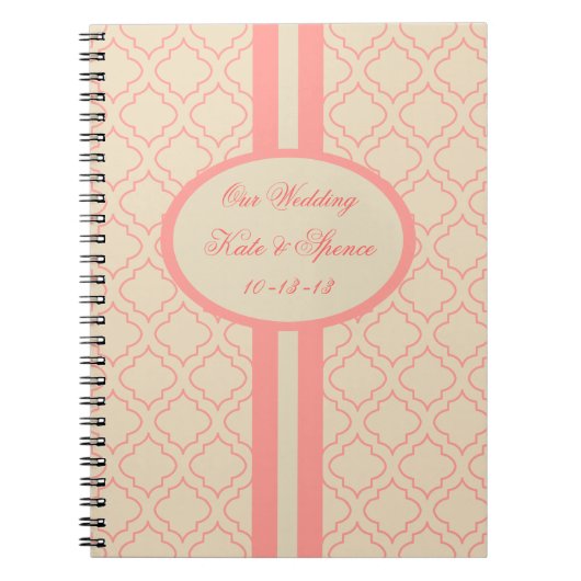 ノートパーソナライズされたエレガントブック ノートブック (正面)