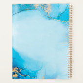 ノートパーソナライズされたブックのプランナー プランナー手帳 (裏面)