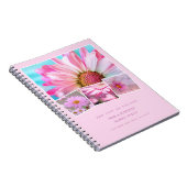 ノートパーソナライズされたブックの写真の追加文字ギフトアイディア ノートブック (右側)