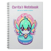 ノートパーソナライズされたブックの気にキャスト ノートブック (正面)