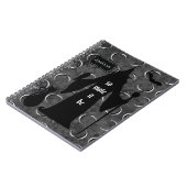 ノートパーソナライズされたブックの魔女ジャーナル ノートブック (左側)