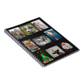 ノートパーソナライズされたブック、写真の追加 ノートブック (右側)