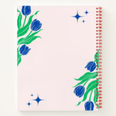 ノートパーソナライズされたブック | 名前をカスタムする仕訳帳 ノートブック (裏面)