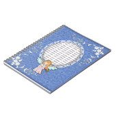 ノートパーソナライズされたブック – 自分の写真を追加 ノートブック (左側)