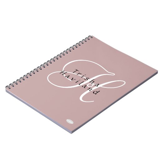 ノートパーソナライズされたブック – HAMbyWG – 任意の色 ノートブック (左側)