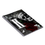 ノートパーソナライズされたブックHarting Adeline Zade Meado ノートブック (右側)