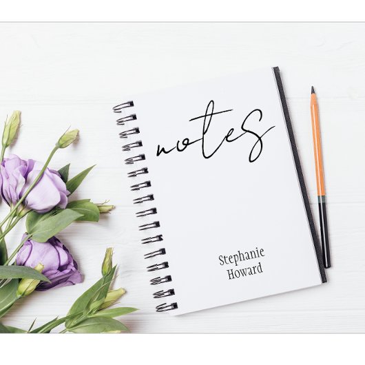ノートパーソナライズされた名ノートブック ノートブック