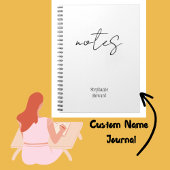 ノートパーソナライズされた名ノートブック ノートブック
