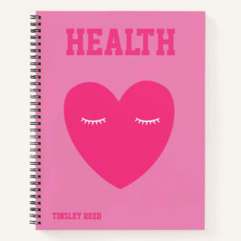 ノートパーソナライズされた名門私立校風のブック ノートブック