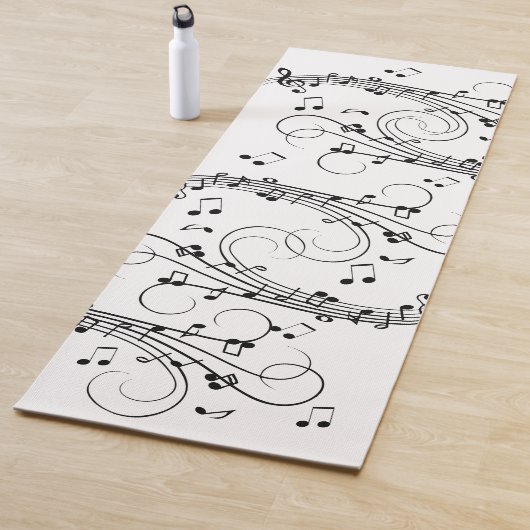 ノートファンシーミュージックデザイン ヨガマット (インサイチュ)