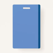 ノートフェイクブルートゥスホールパスバッジ バッジ (裏面)