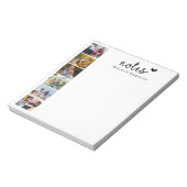 ノートフォトコラージュファミリー ノートパッド (回転)