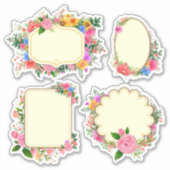 ノートブックとジャーナル シール (正面)