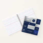 ノートブックとジャーナル ノートブック (内部)