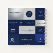 ノートブックとジャーナル ノートブック (裏面)