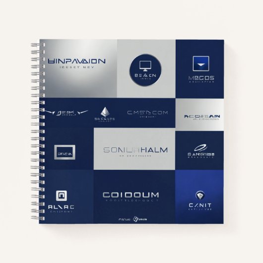 ノートブックとジャーナル ノートブック (正面)