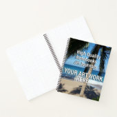 ノートブックとジャーナル – 画像はこちら8.5 x 11 ノートブック (内部)