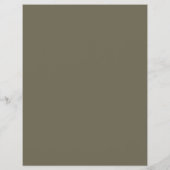 ノートブックと鉛筆のライター、署名広告のブック チラシ (裏面)