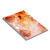 ノートブックに電話 ノートブック (右側)