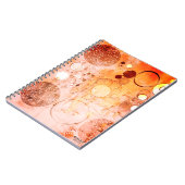 ノートブックに電話 ノートブック (左側)