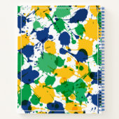 ノートブックのスケッチ ノートブック (裏面)