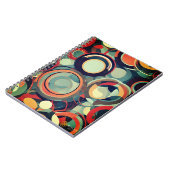 ノートブックのスピンアウト ノートブック (左側)