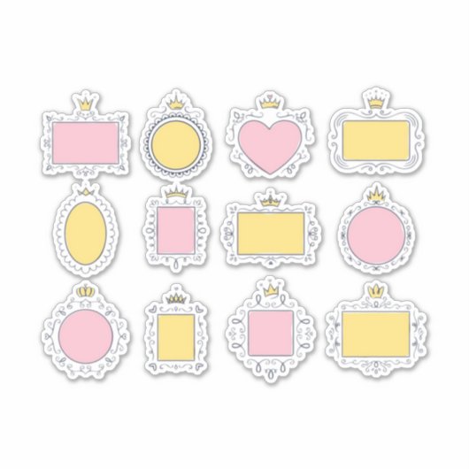 ノートブックのフレーム シール (正面)