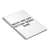 ノートブックの処理やる気を起こさせる方法 ノートブック (右側)