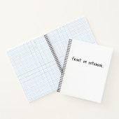 ノートブックの前面と背面 ノートブック (内部)