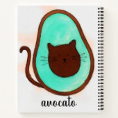 ノートブックの回避 ノートブック (裏面)