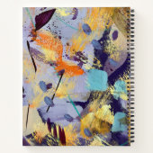 ノートブックの洗練されたデザイン ノートブック (裏面)