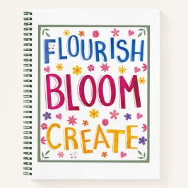 ノートブックの花 ノートブック