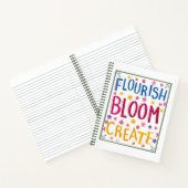 ノートブックの花 ノートブック (内部)