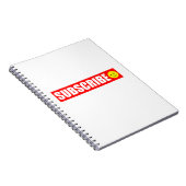 ノートブックの購読 ノートブック (右側)