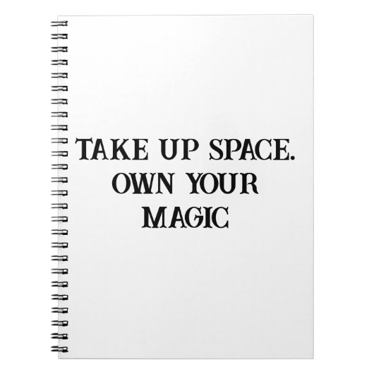 ノートブックの魔法強化 ノートブック (正面)