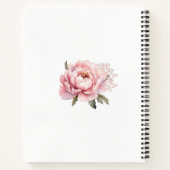 ノートブックを作成しない赤面 ノートブック (裏面)