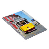 ノートブックイエロートレインポルトガル ノートブック (右側)