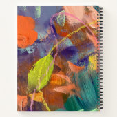 ノートブックインワイルドガーデンデザイン ノートブック (裏面)