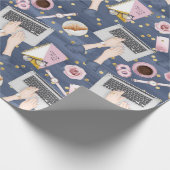 ノートブックウィザード ラッピングペーパー (角)