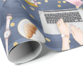 ノートブックウィザード ラッピングペーパー (ロールコーナー)