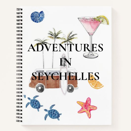 ノートブックカバー ノートブック (正面)