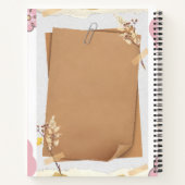 ノートブックカバー ノートブック (裏面)