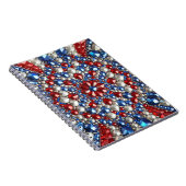 ノートブックカラーオランダ抽象デザイン ノートブック (右側)